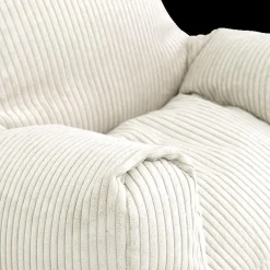 Kinderfauteuil zitzak PARMA Wit