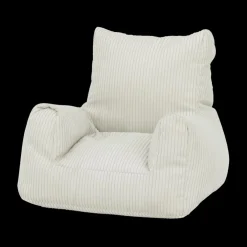 Kinderfauteuil zitzak PARMA Wit