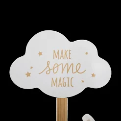 Kinderkapstok CLOUD Staand Hout Wit