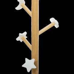 Kinderkapstok CLOUD Staand Hout Wit