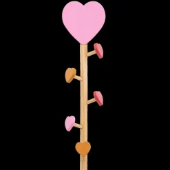 Kinderkapstok COEUR Hart Roze