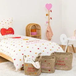 Kinderkapstok COEUR Hart Roze