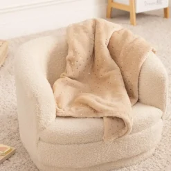 Kinderplaid FLANN Beige