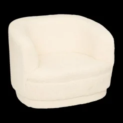 Kindersofa BOUCLIA Bouclé Ecru