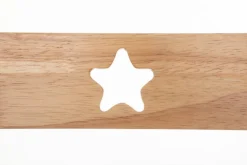 Kinderstoel STARLY Plooibaar Hout Nat.