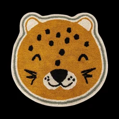 Kindertapijt LEOPARD Luipaard Oker