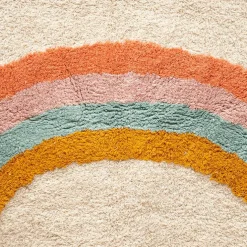 Kindertapijt RAINBOW Beige/Multi
