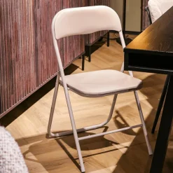 Klapstoel HIPS Beige