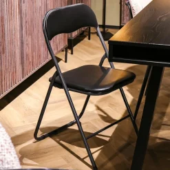 Klapstoel HIPS Zwart