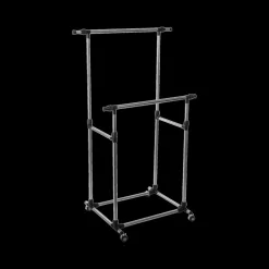 Kledingrek FRAK Dubbel RVS