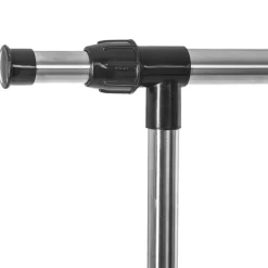 Kledingrek FRAK Dubbel RVS