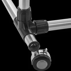 Kledingrek FRAK Dubbel RVS