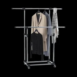 Kledingrek FRAK Dubbel RVS