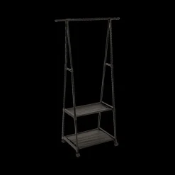 Kledingrek HINTISA Metaal Zwart