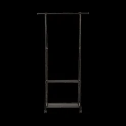 Kledingrek HINTISA Metaal Zwart