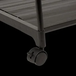 Kledingrek HINTISA Metaal Zwart