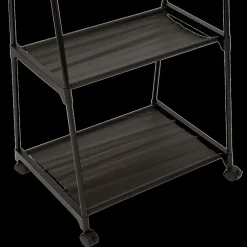 Kledingrek HINTISA Metaal Zwart