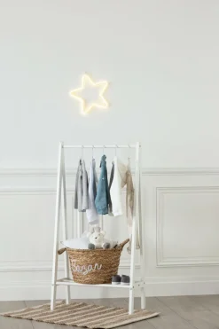 Kledingrek Kids JULL Hout Wit