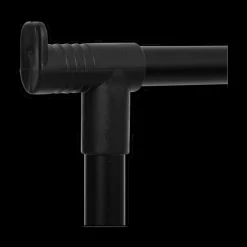 Kledingrek LIAZA Zwart