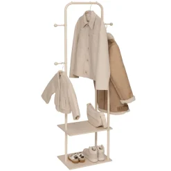 Kledingrek LYNNI Hang/Leg Metaal Argile