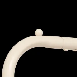 Kledingrek LYNNI Metaal Argile