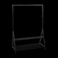 Kledingrek TRIAKA Met. Zwart