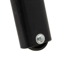 Kledingrek TRIAKA Met. Zwart