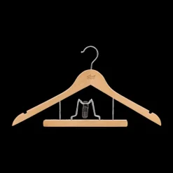 Kleerhanger COSTOM Hout Naturel