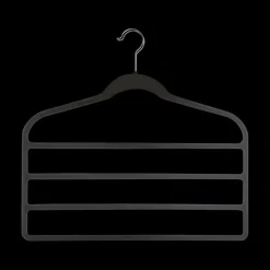 Kleerhanger Set van 2 CORRE Zwart