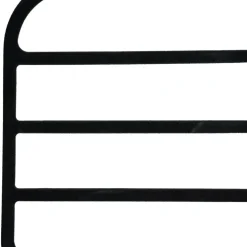 Kleerhanger Set van 2 CORRE Zwart