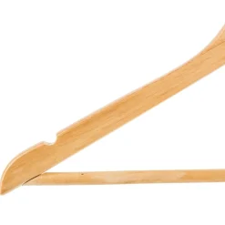 Kleerhanger Set van 8 JIV Hout Naturel