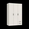 Kleerkast ALASKA B120 Wit