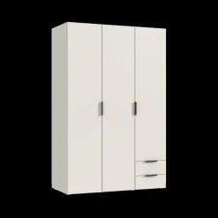 Kleerkast ALASKA B120 Wit