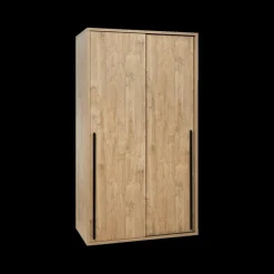 Kleerkast AXELLE Golden Oak B120