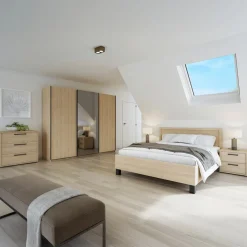 Kleerkast BABETTE Eik B250