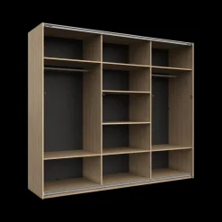 Kleerkast BABETTE Eik B250