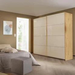 Kleerkast DRIVE Schuifdeuren Champagne B226