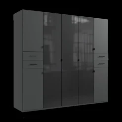 Kleerkast DUNCAN B225 Grafiet