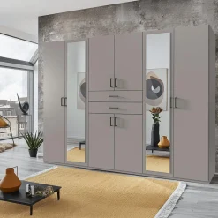 Kleerkast FREDERIC Saharagrijs B270