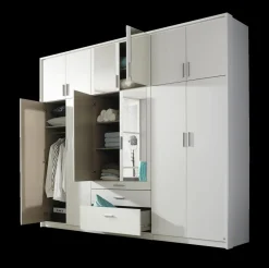 Kleerkast GLADSAKE Alpinewit B271