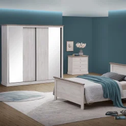 Kleerkast JASNA Schuifdeuren B225