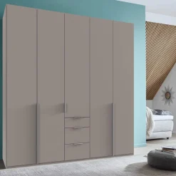 Kleerkast LIBERTY Saharagrijs B225