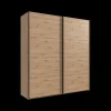 Kleerkast MENDOZA Artisan Eik B150
