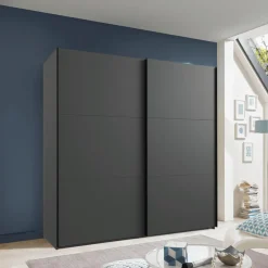 Kleerkast MENDOZA Grafiet B200