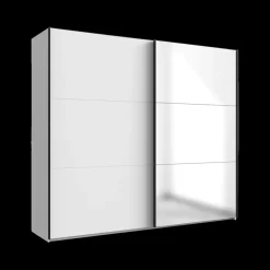 Kleerkast MENDOZA Wit B250