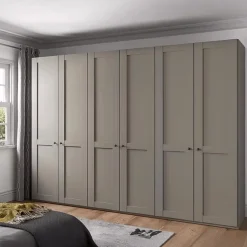 Kleerkast NAVAN B300 Kiezelgrijs