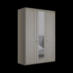 Kleerkast NAVAN B150 1xSpiegel Kiezelgrijs