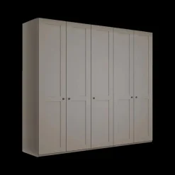 Kleerkast NAVAN Kiezelgrijs B250