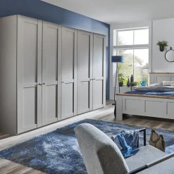 Kleerkast NAVAN Kiezelgrijs B250