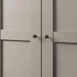 Kleerkast NAVAN Kiezelgrijs/Noors Eiken Decor B250